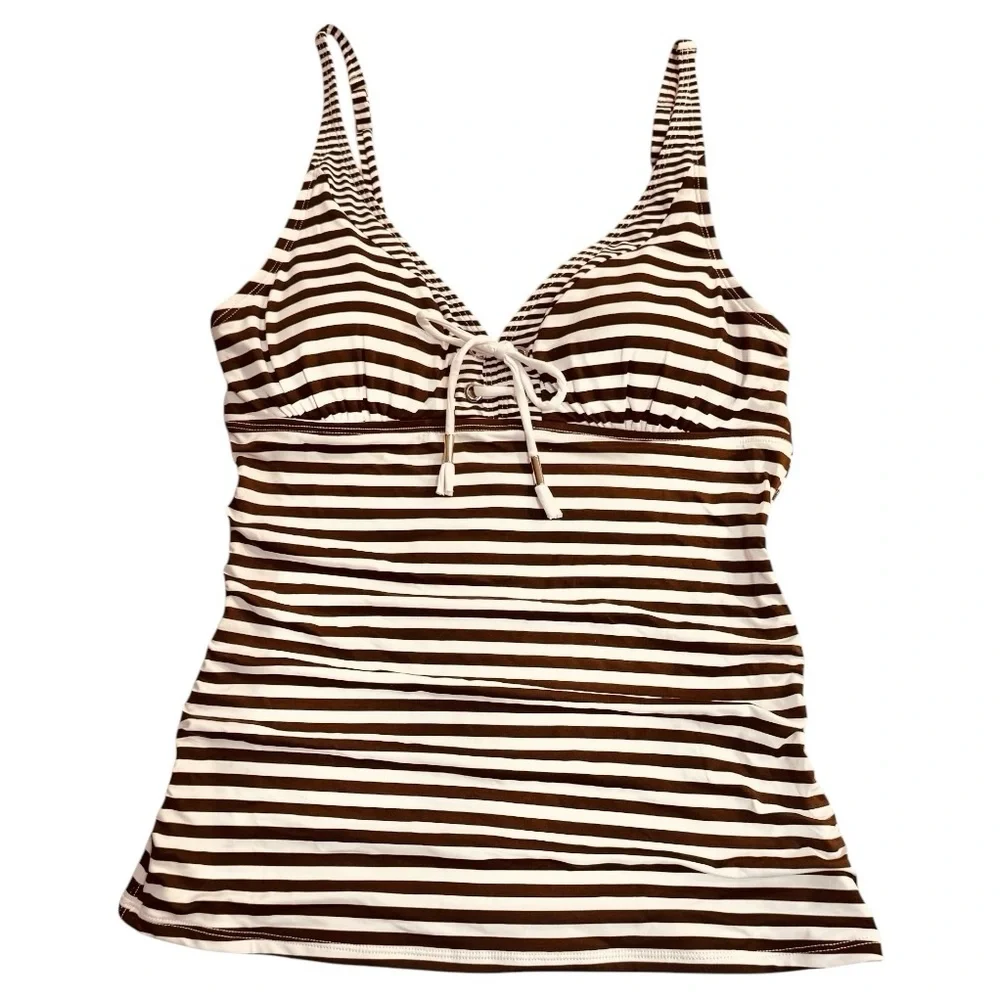 Tommy Bahama Breaker Bay OTS Lace-Up Tankini
